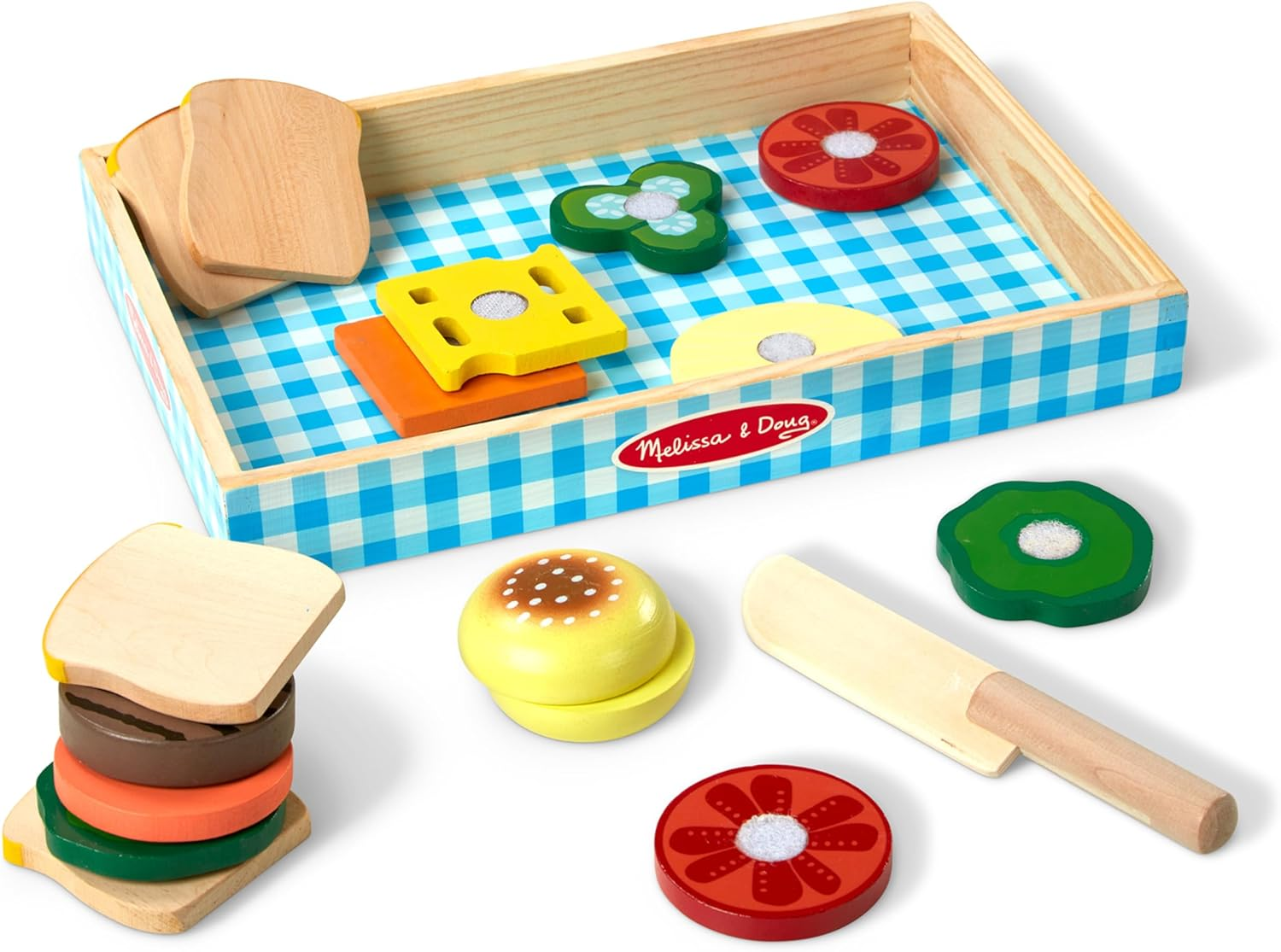 Melissa & Doug - Sandwich Making Set image number 6