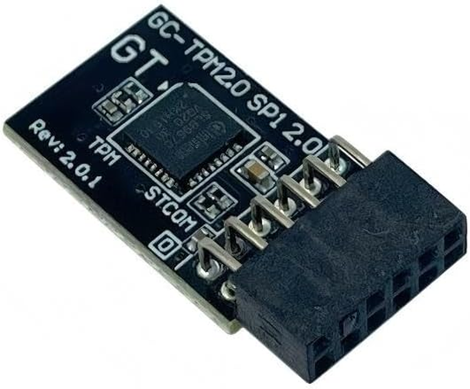 TPM2.0 SPI 12Pin Module with SLB9670 Replacement for Gigabyte Motherboard Z790 D/D Ax/Eagle,Z790 AORUS Elite AX Ice/Elite X WIFI7/XTREME X,Z790M AORUS Elite/Ax ICE/AX Encryption Security Module image number 5