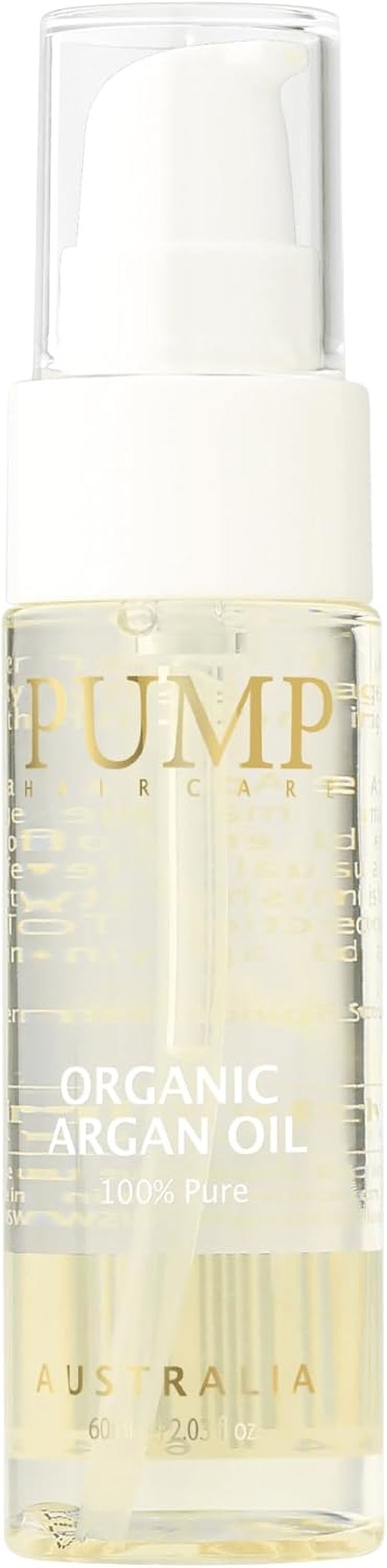 Argan Oil for Hair with Extra Shine - Pump Haircare image number 1