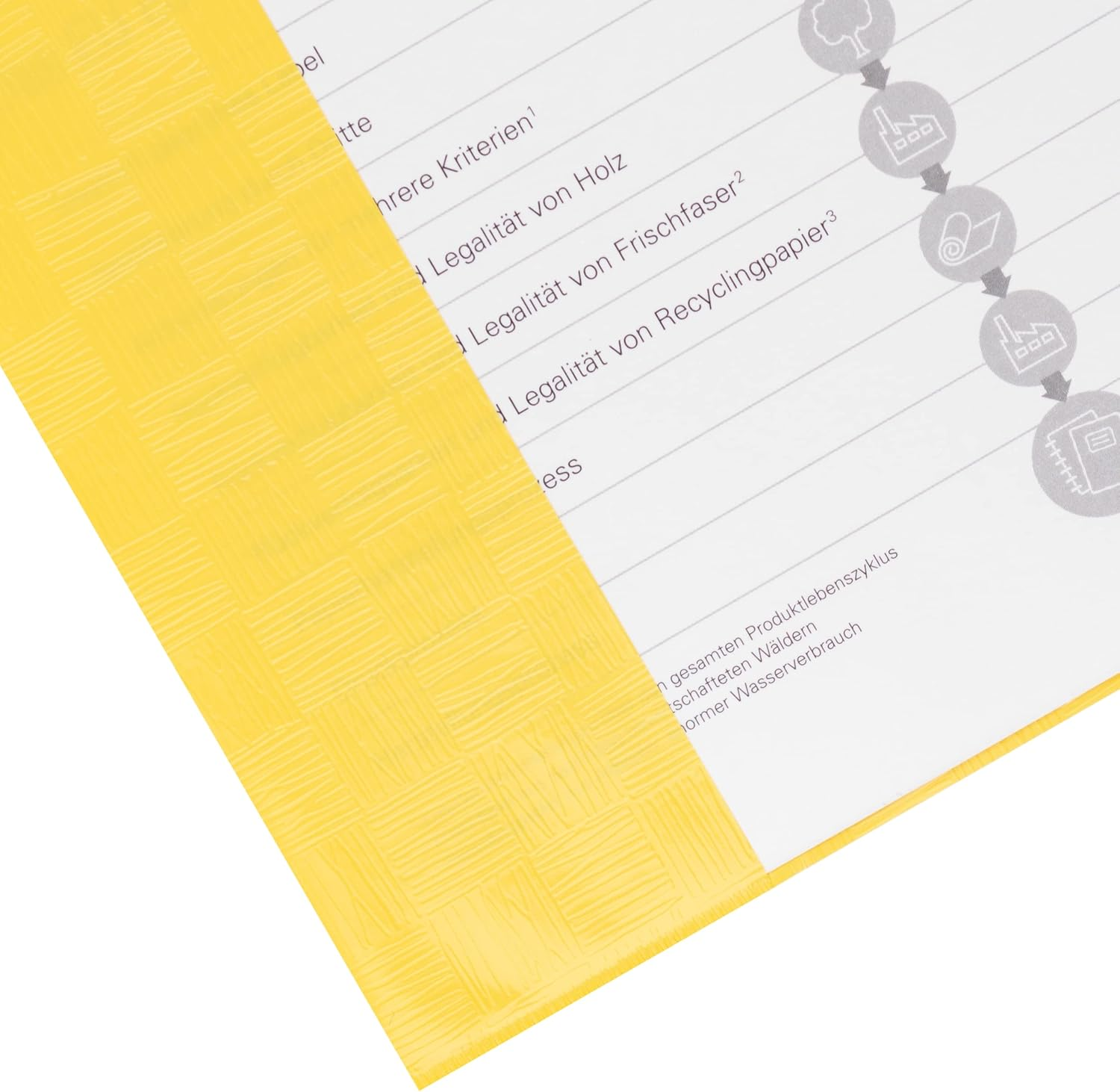 Oxford A4 Raffia Notebook Cover with Label 5 Colours Pack of 10 image number 1