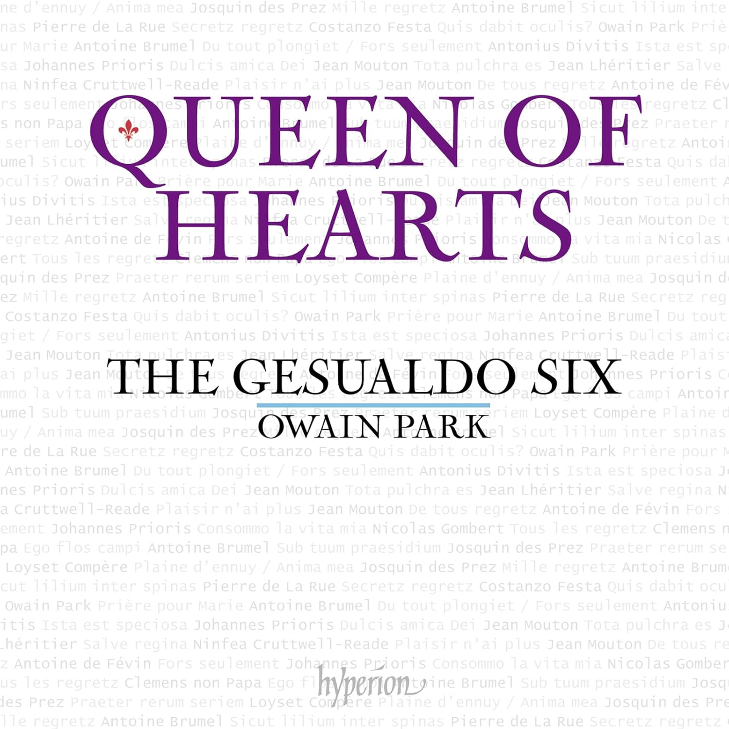 Queen of Hearts: Laments and Songs of Regret for Queens Terrestrial and Celestial