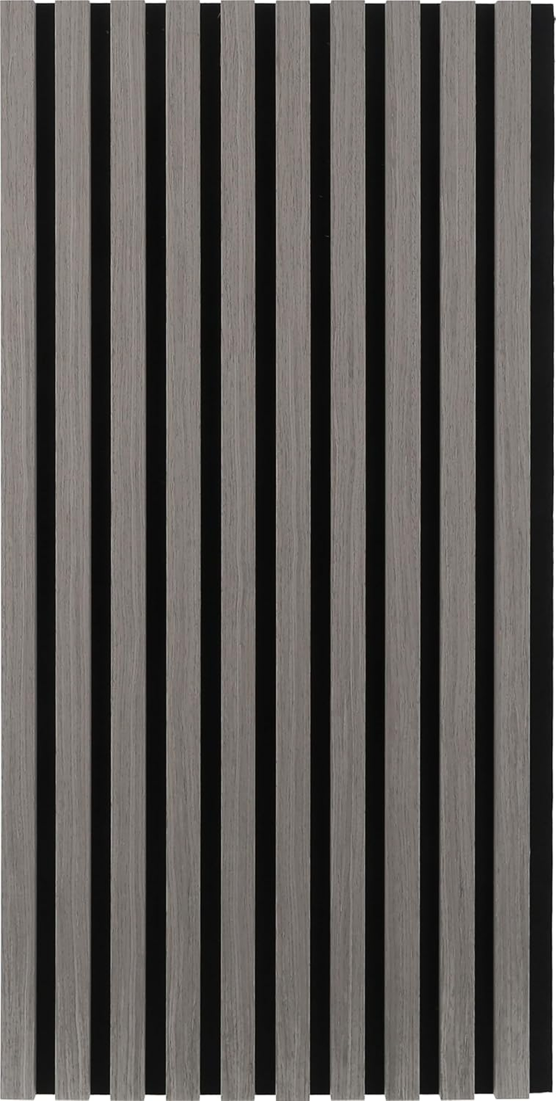 Fuji Boeki 40968 Wood Sound Absorbing Wall Panel, Soundproofing, Width 15.9 X Depth 0.7 X Height 31.5 Inches (40.5 X 1.8 X 80 Cm), Light Gray