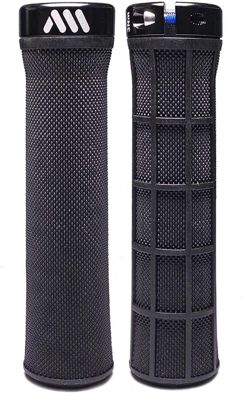 All Mountain Style AMS Berm Grips - Lock-On Tapered Diameter, Comfortable Grips