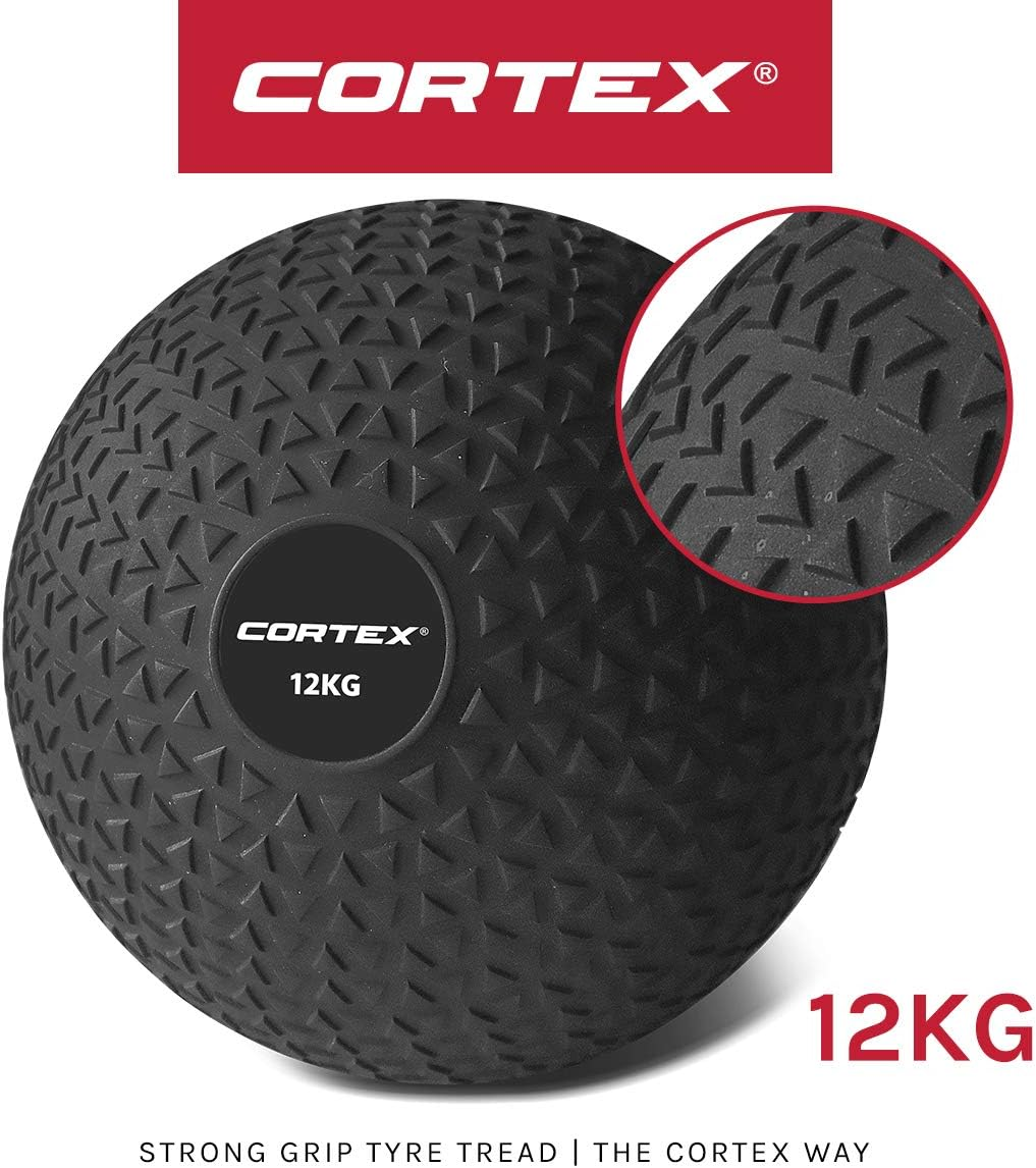 Cortex Slam Ball V2 12Kg Weighted Dead Ball Exercise Ball Plyometric Explosive Training image number 3
