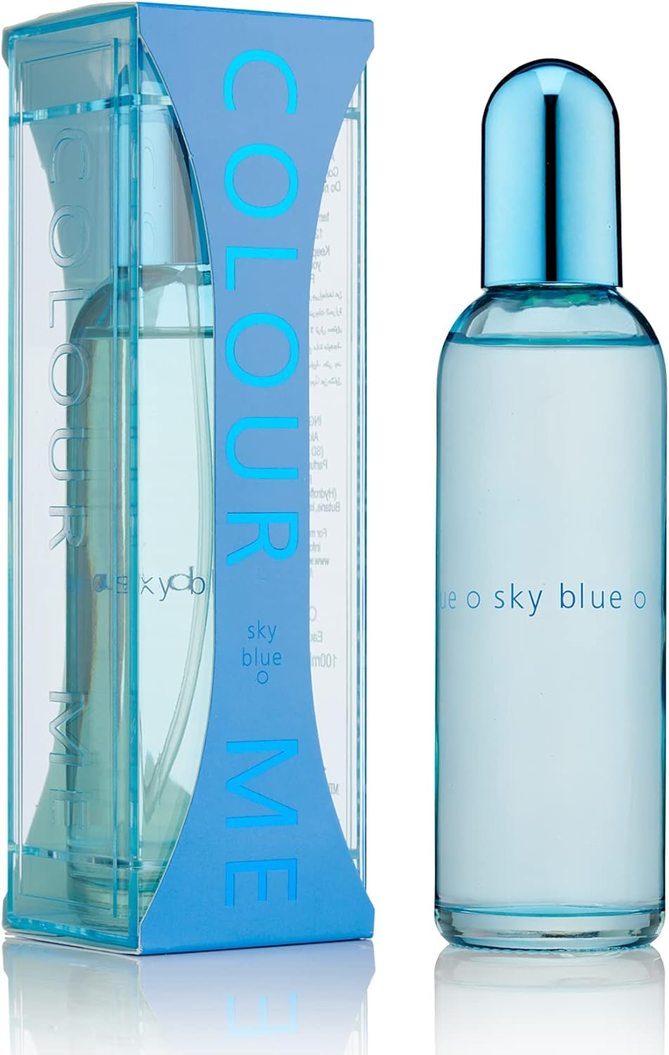 Colour Me Sky Blue - Fragrance for Women - 100Ml Eau De Parfum, by Milton-Lloyd image number 5