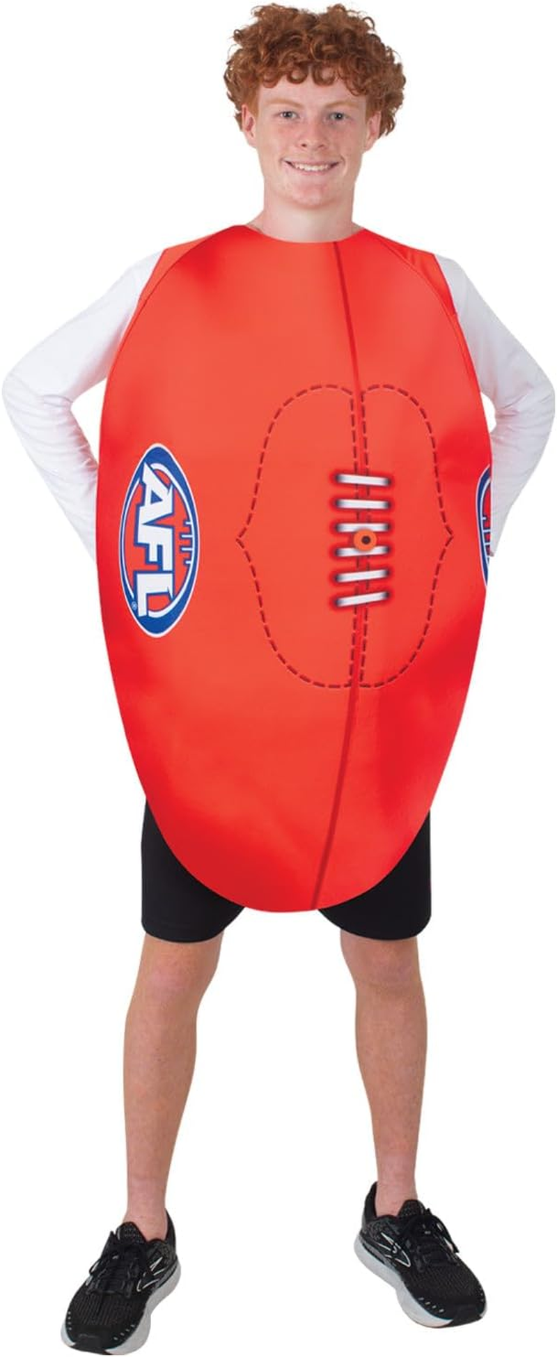 AFL Footy Tabard Costume for Adults - AFL - One Size image number 3