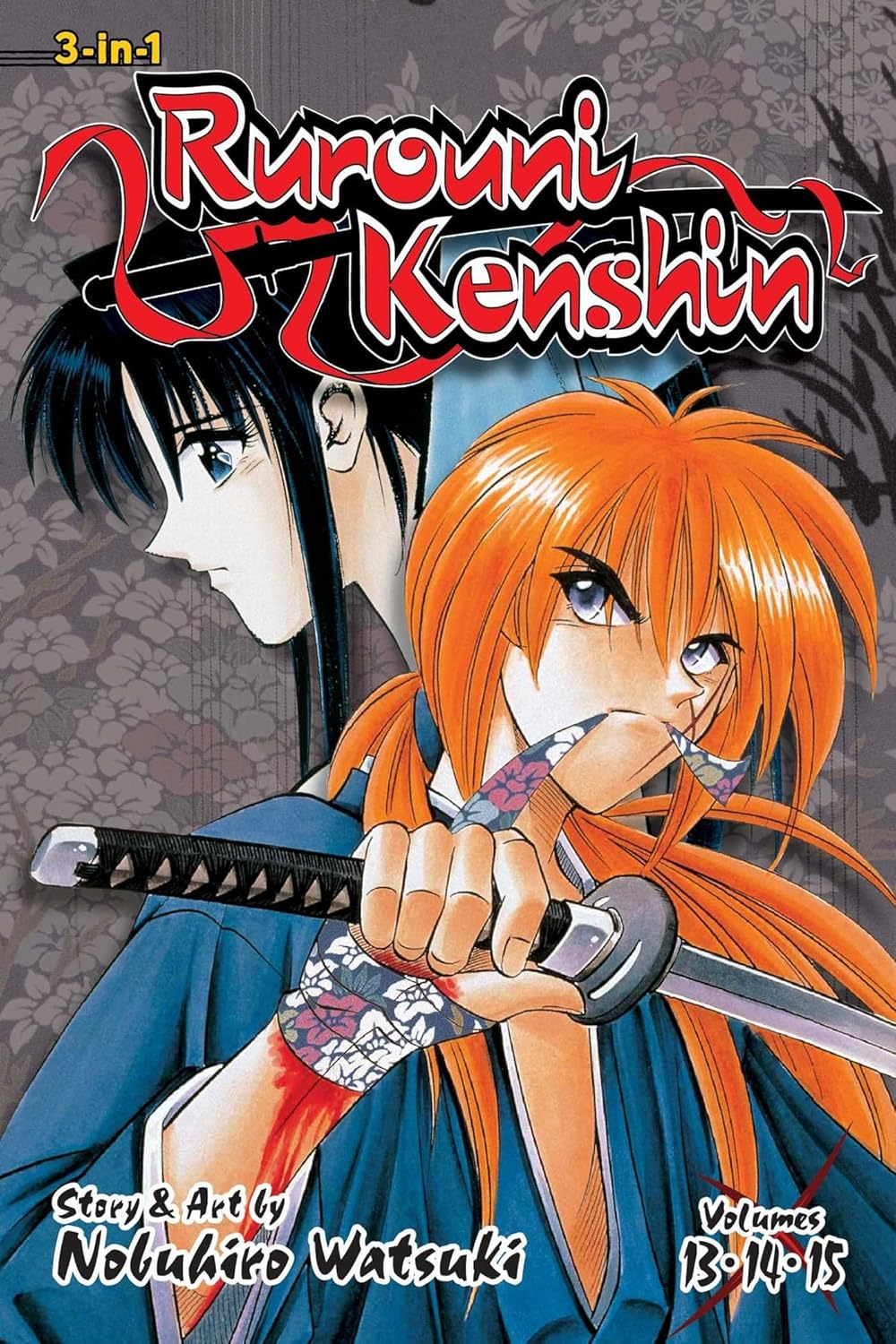 Rurouni Kenshin (3-In-1 Edition), Vol. 5: Includes Vols. 13, 14 & 15 (Volume 5)