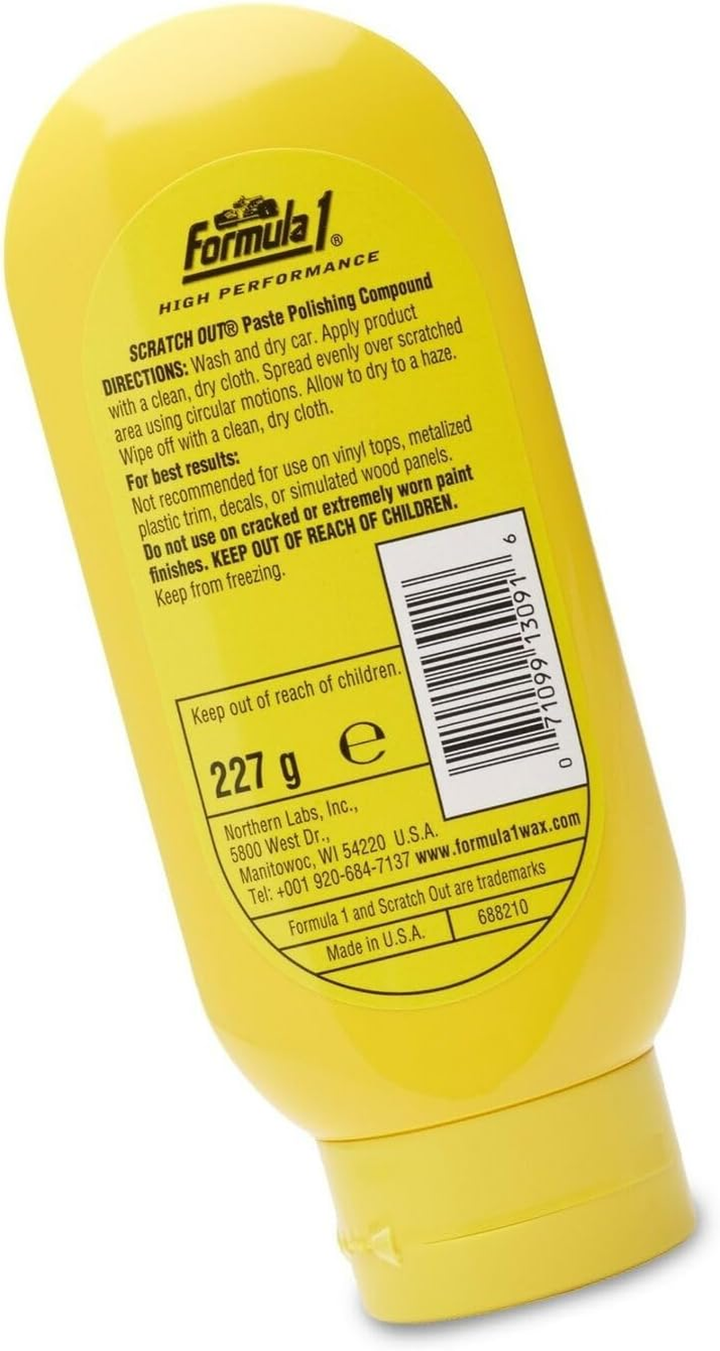 Formula 1 Scratch Out Paste, 227 G