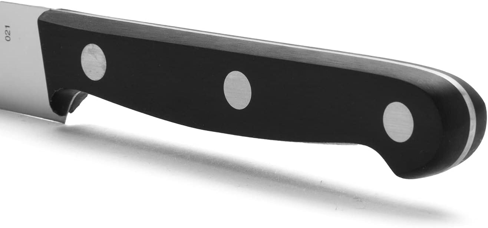 Arcos Universal Series - Chef'S Knife - Nitrile Stainless Steel Blade - 100 Mm - Handle Polyoxymethylene (POM) Colour Black, 12.5 X 5 X 5 Cm image number 5