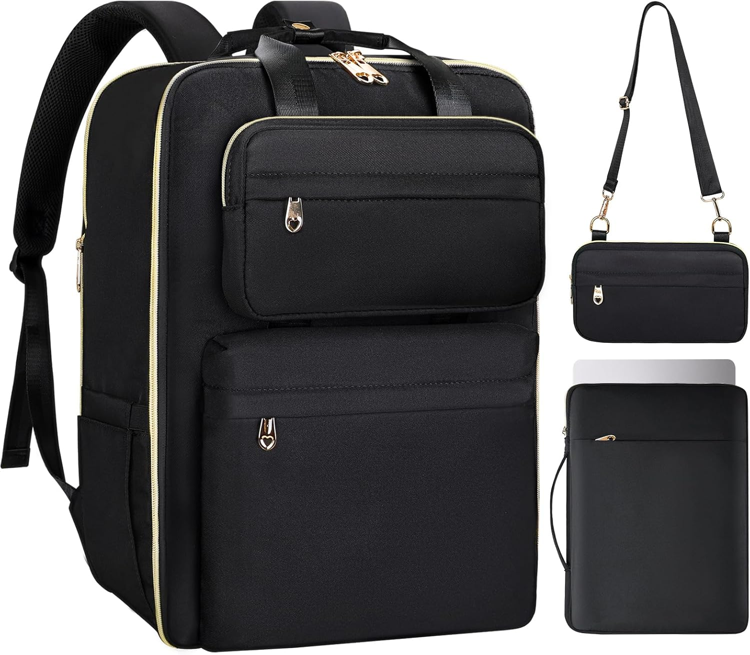 BERTASCHE Travel Backpack for Women image number 4