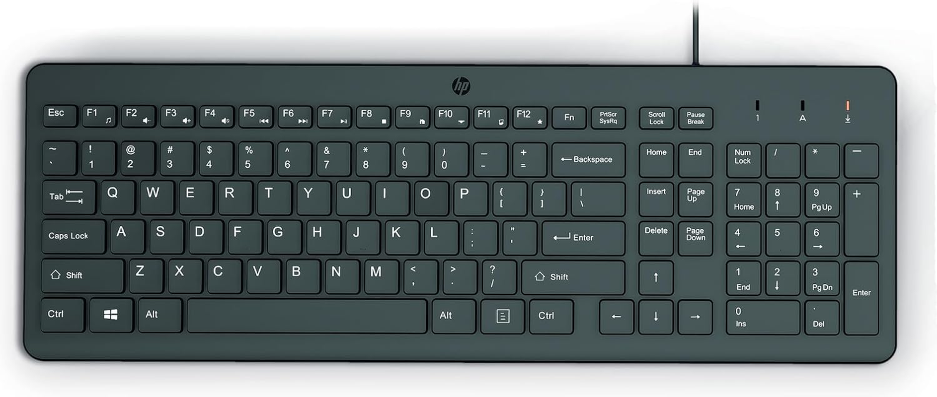 HP 150 Wired Keyboard image number 3