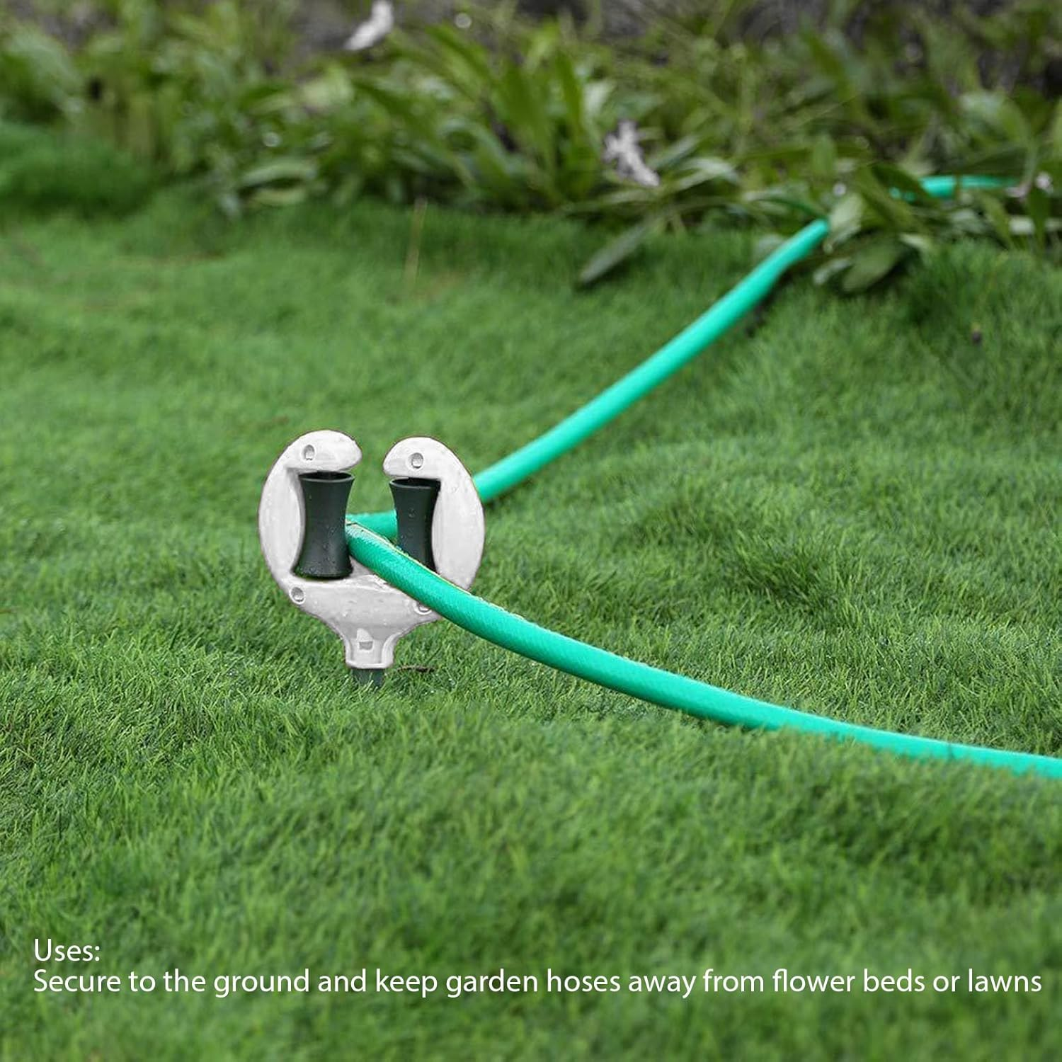 3Pcs Garden Hose Holder, Garden Hose Holder, Gardening Watering Outdoor Flowers and Trees Hose Positioning Conduit Holde.