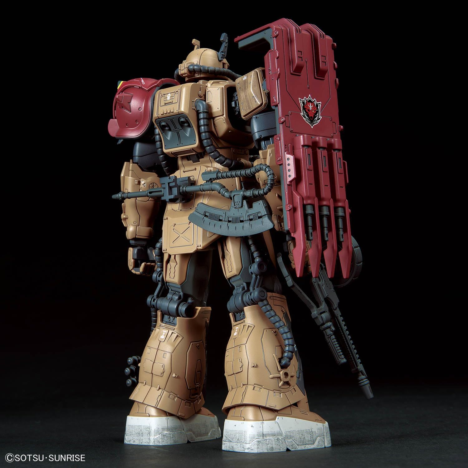 BANDAI Hobby KIT HG Gundam Requiem for Vengeance 1/144 ZAKUⅡ F Type SOLARI image number 4