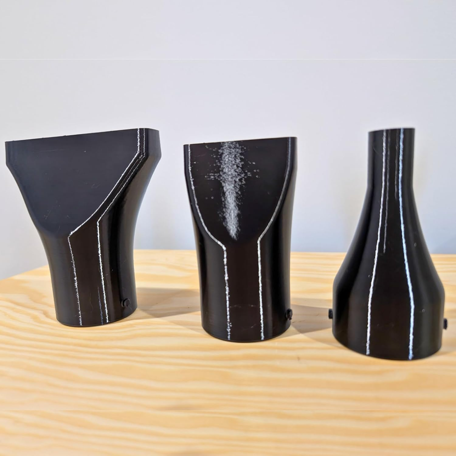 Triple Blower Nozzle Pack, Compatible with Makita Blowers DUB185 & DUB186, for Car Drying image number 6