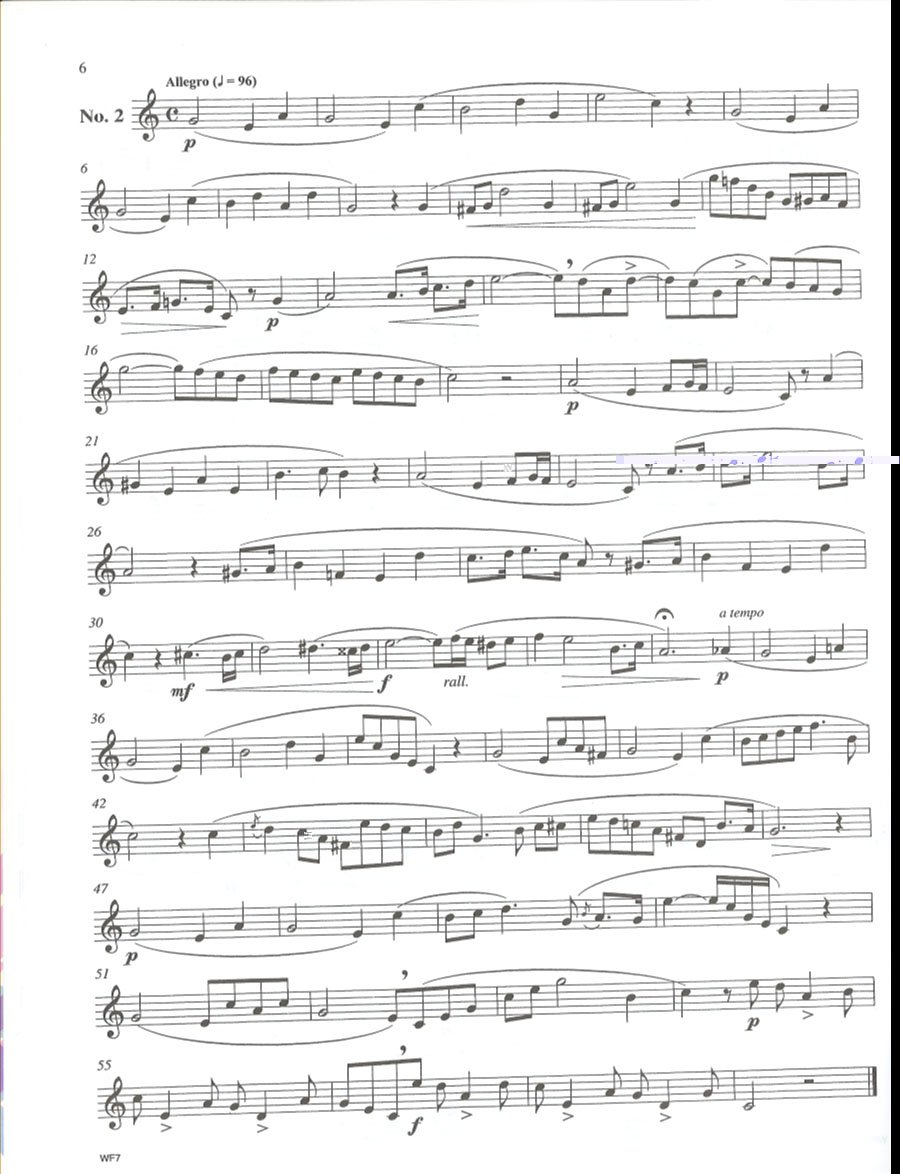 WF7 - Melodious Etudes for Trumpet image number 2
