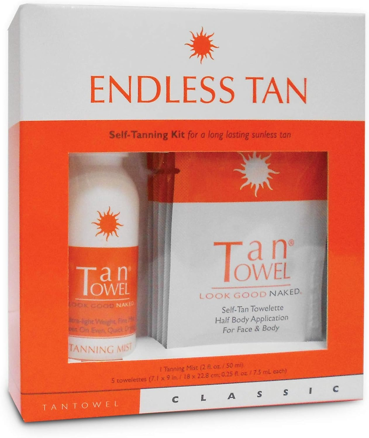 Tan Towel Endless Classic, 3.25 Fl. Oz. image number 2