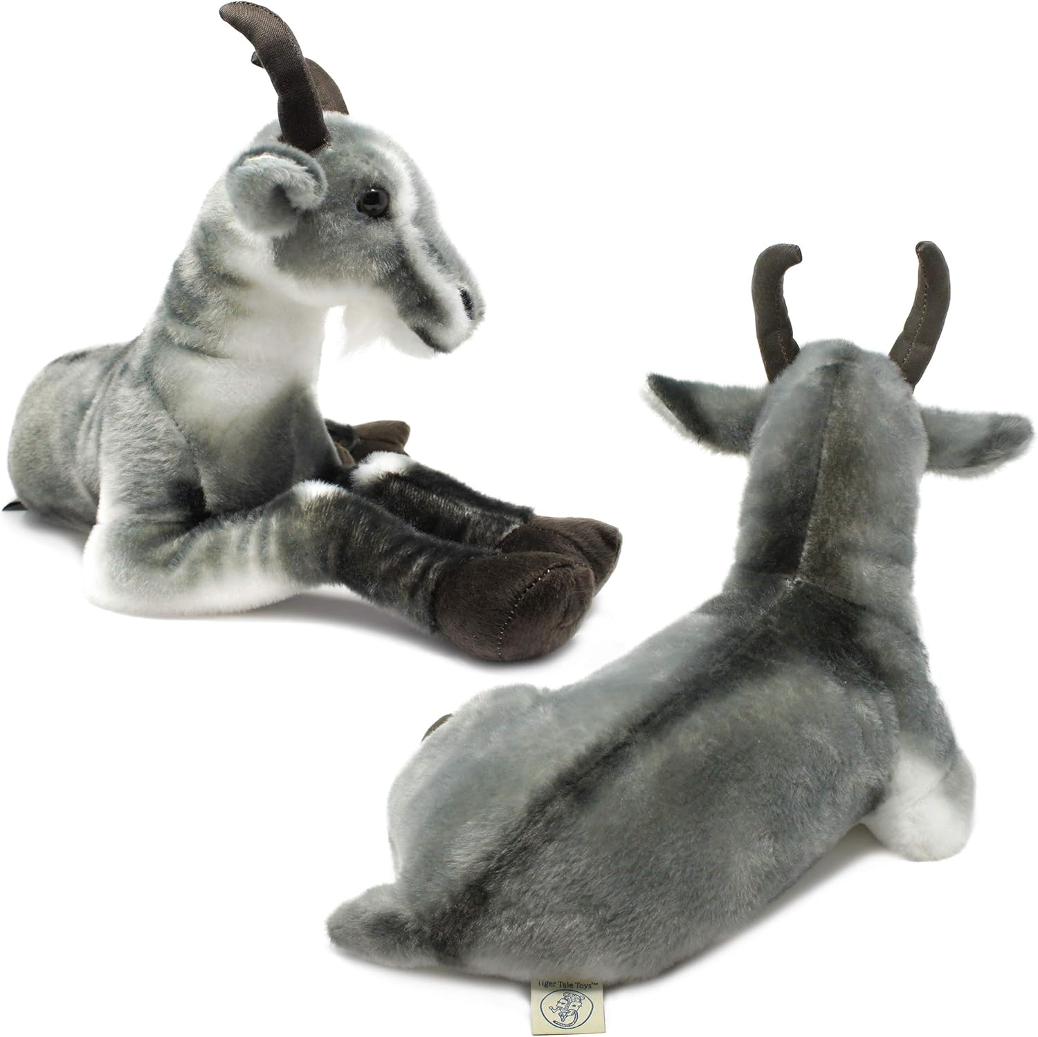 Patrick the Pygmy Goat - 18 Inch Large Stuffed Animal Plush image number 2