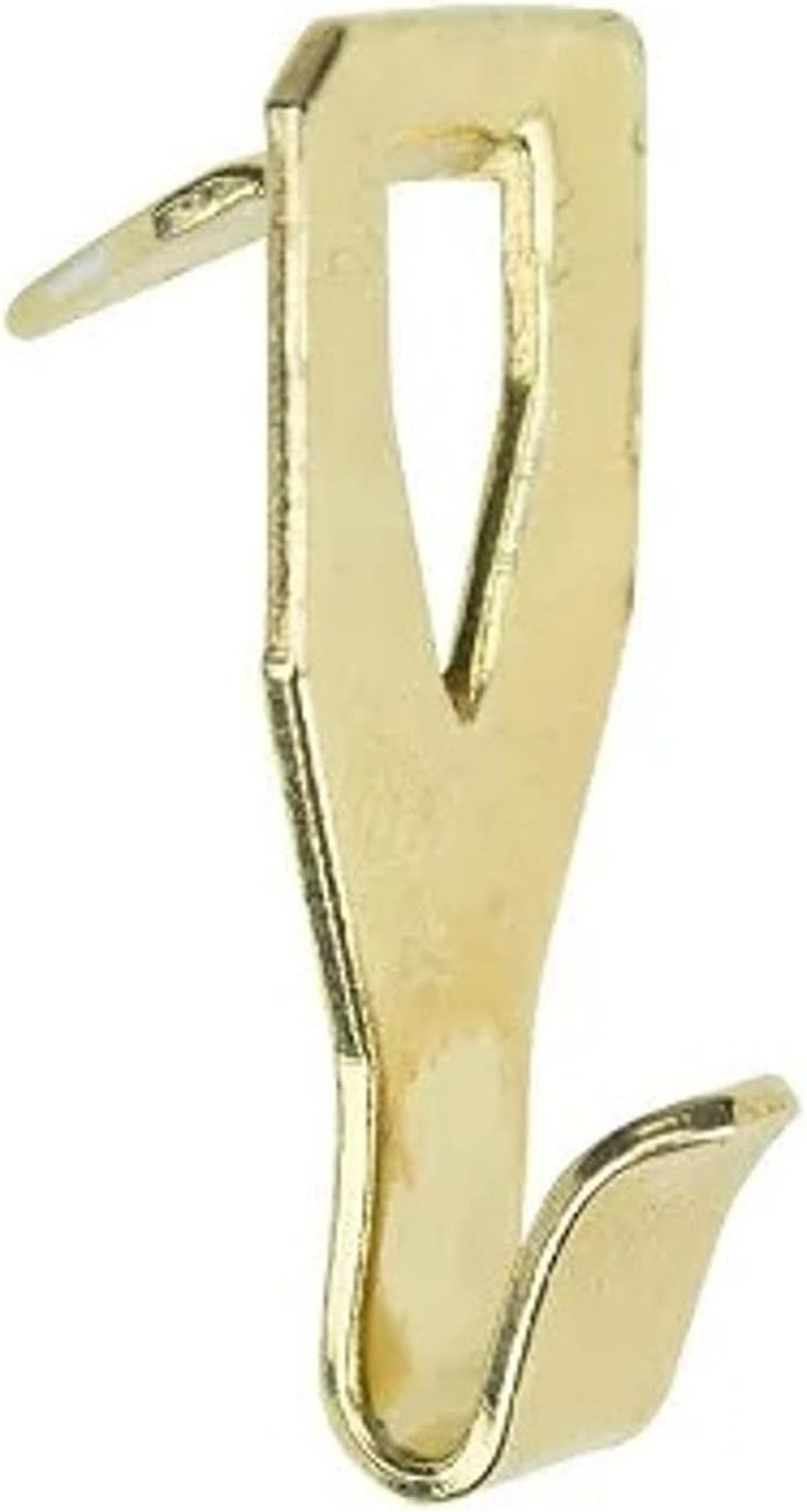 Taskar "Push-In" Plasterboard Picture Hooks (10 Pack) image number 1