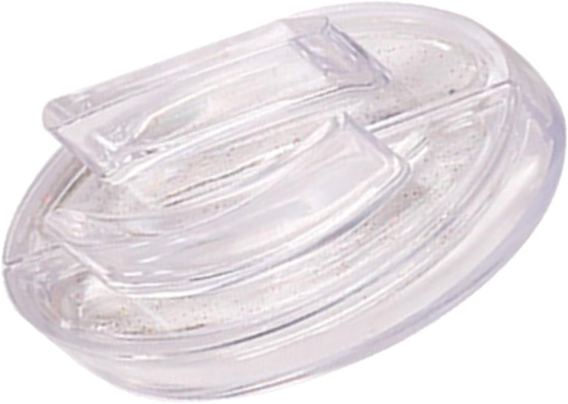 SHERCHPRY 1 Set Portable Household Nail Art Stamp Kit Multi Function DIY Nail Stamper with Jelly White Silicone Templates for Daily Use Easy Operation image number 4