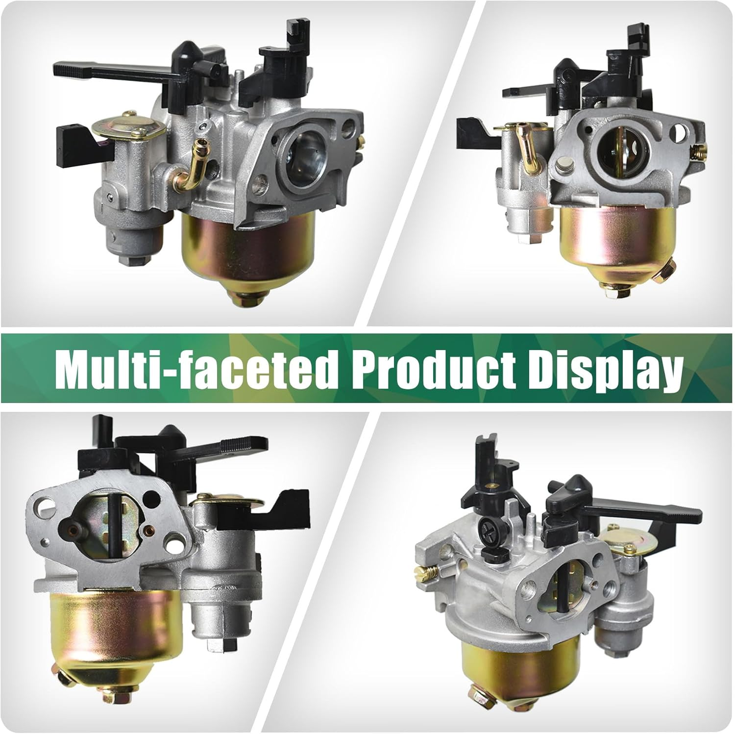 New Carburetor for Honda GX160 GX200 5.5HP 6.5HP 16100-ZH8-W61 W/Choke Lever Carb image number 4