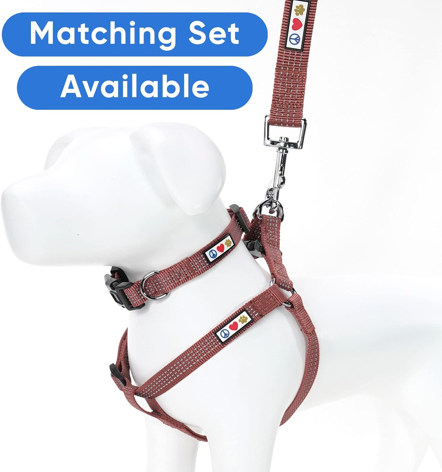 Pawtitas Extra Small XS Reflective Dog Collar - Black, Striped Nylon, Adjustable, Easy to Clean - Suitable for Small Dogs, Dog Training - Yorkie, Chihuahua, Maltese, Shih Tzu, Pomeranian image number 4