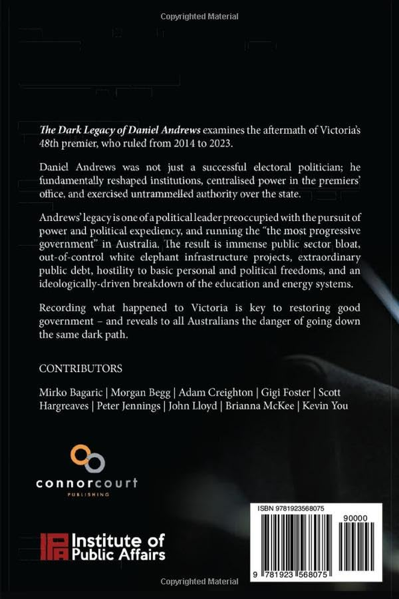 The Dark Legacy of Daniel Andrews image number 1