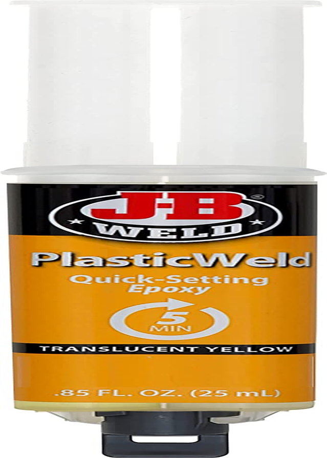 JB Weld Plasticweld Syringe, 25 Ml