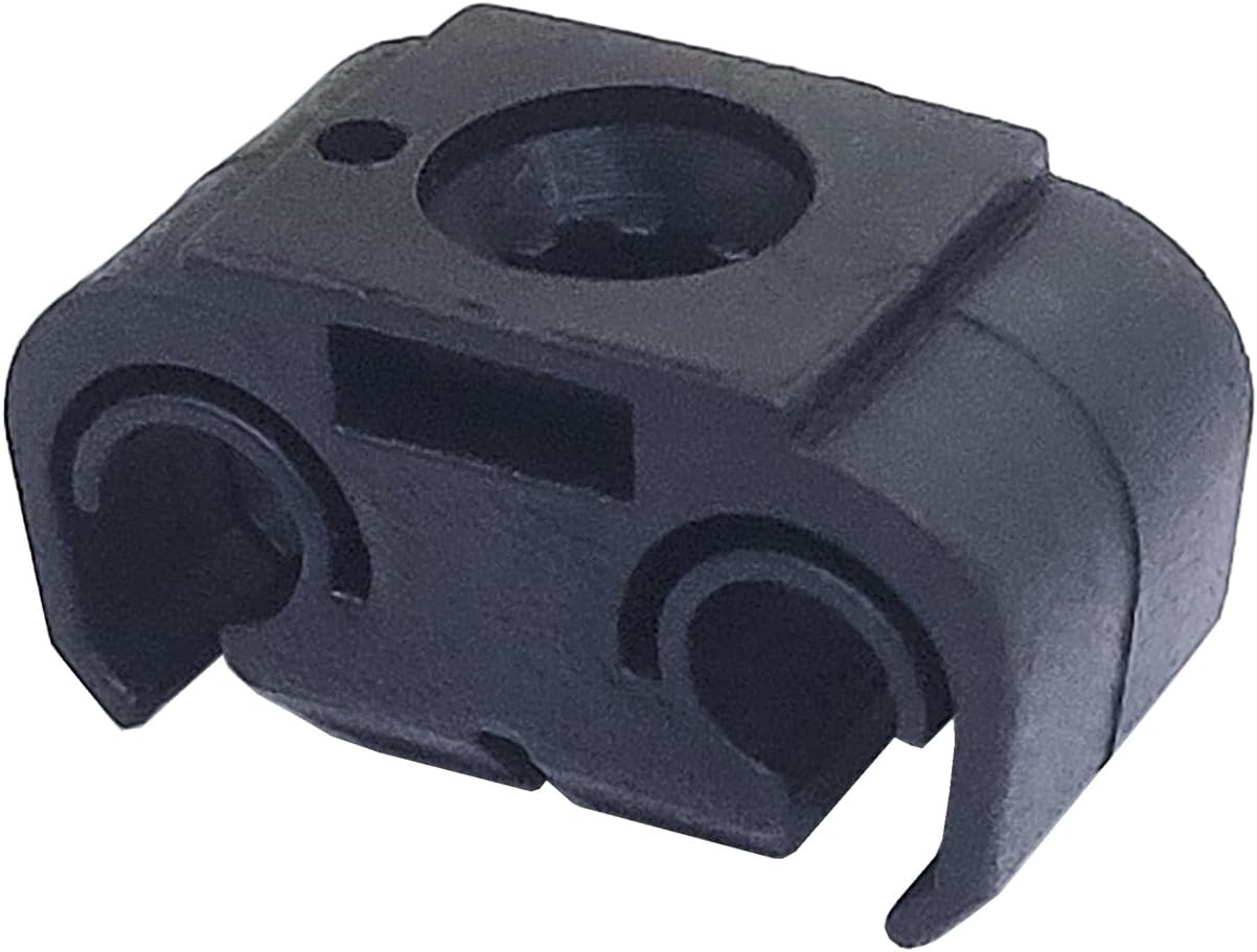 50PCS Car Brake Line Brake Hose Double Clip Bracket Holder Compatible with Au_Di Compatible with Seat Compatible with V_W image number 1