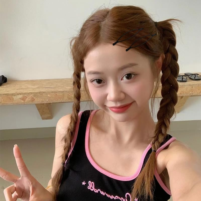 Bobby Pins Hair Clips for Women Decorative Hair Accessories for Wedding Bride Bridesmaid Hair Barrette No Slip Metal Snap Hair Clip for Thick Fine Hair Bangs Clip Bb Clips for Hair Pins 12Pcs image number 3