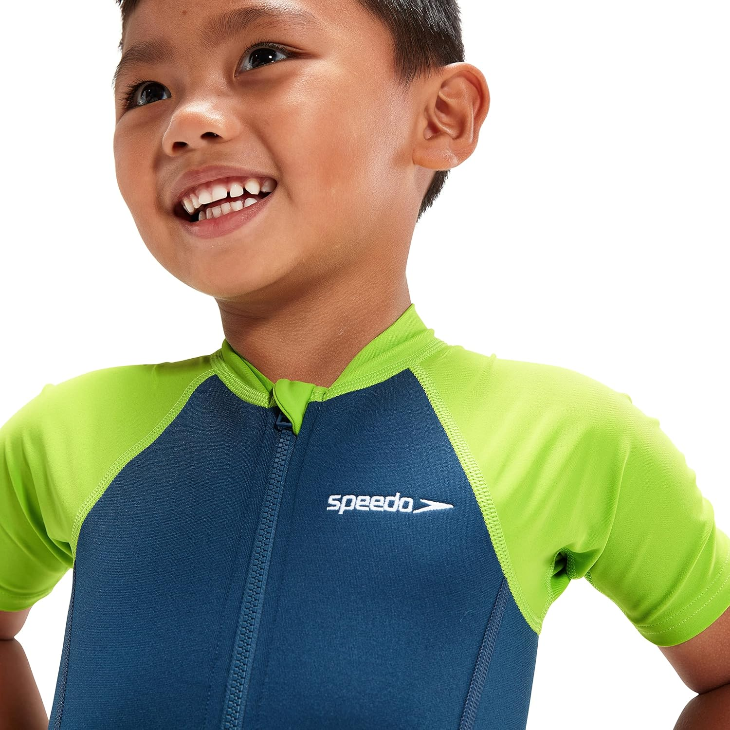 Speedo Boy'S Learn to Swim Essential Wetsuit