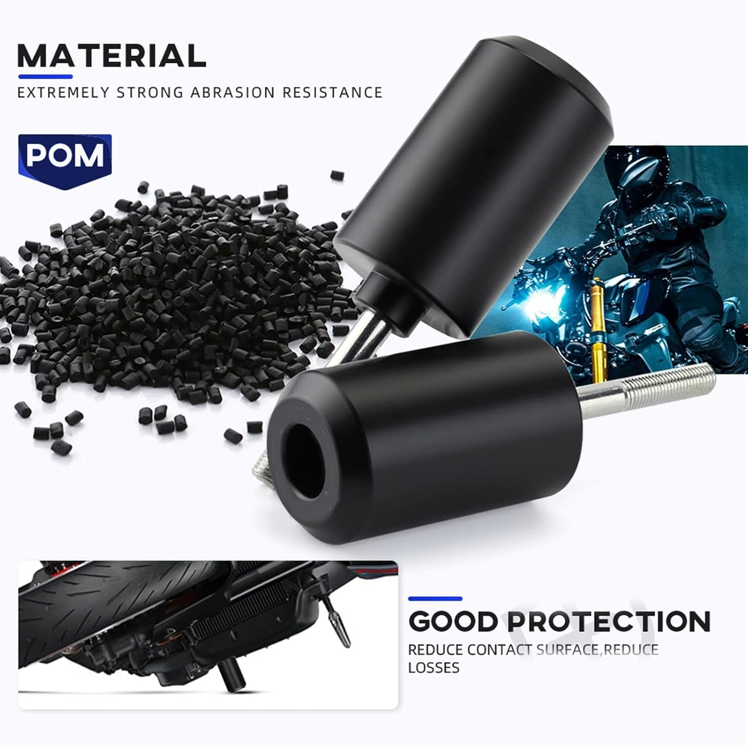 Frame Slider Crash Protector GSX-S 1000 Motorcycle Accessories Falling Protection Crash Pad for Suzuki GSXS 950 Katana 1000 2022 image number 2