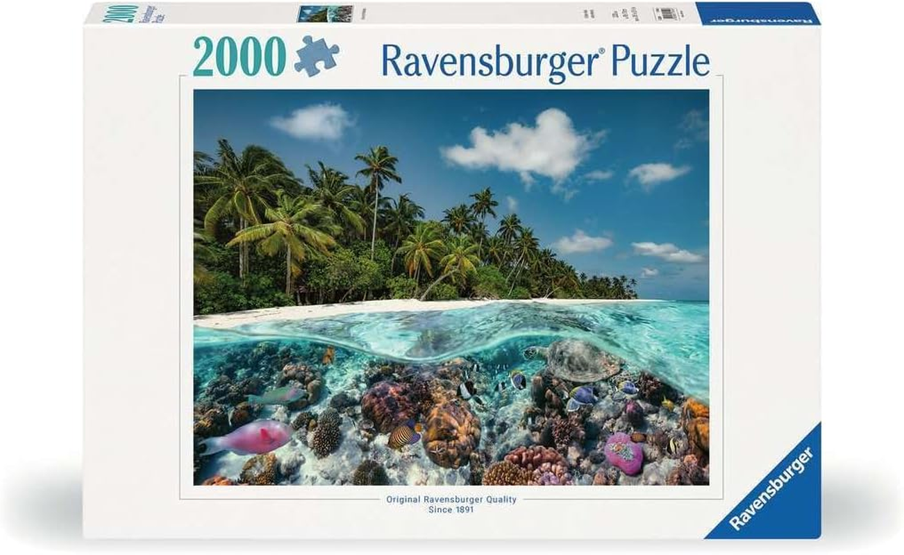 Ravensburger - a Dive in the Maldives 2000P image number 2