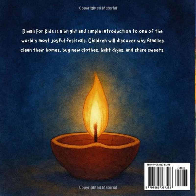 Diwali for Kids: Why We Celebrate Diwali, the Festival of Lights: a Children&rsquo;S Introduction to Diwali Traditions, Stories, and Celebrations image number 1