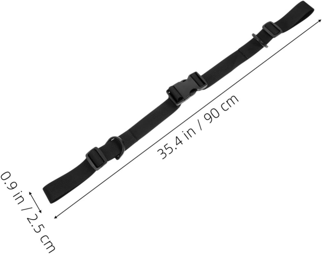 NULYLU 5Pcs Multi-Functional Goods Binding Straps with Quick Release Buckles Adjustable Luggage Connector Ropes for Securing Suitcases Yoga Mats and Outdoor Gear Lightweight and Compact