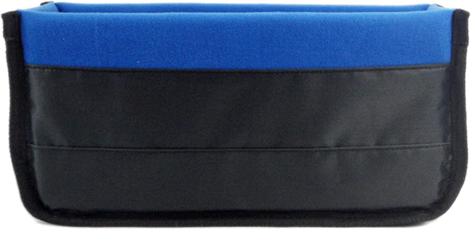 Nonmifyr Shockproof Removable Divider Travel DSLR Camera Thick Padded Photography Pouch, Black