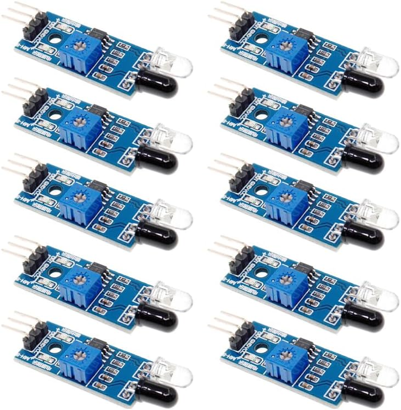 10PCS IR Infrared Obstacle Avoidance Sensor Module for Smart Car Robot image number 3