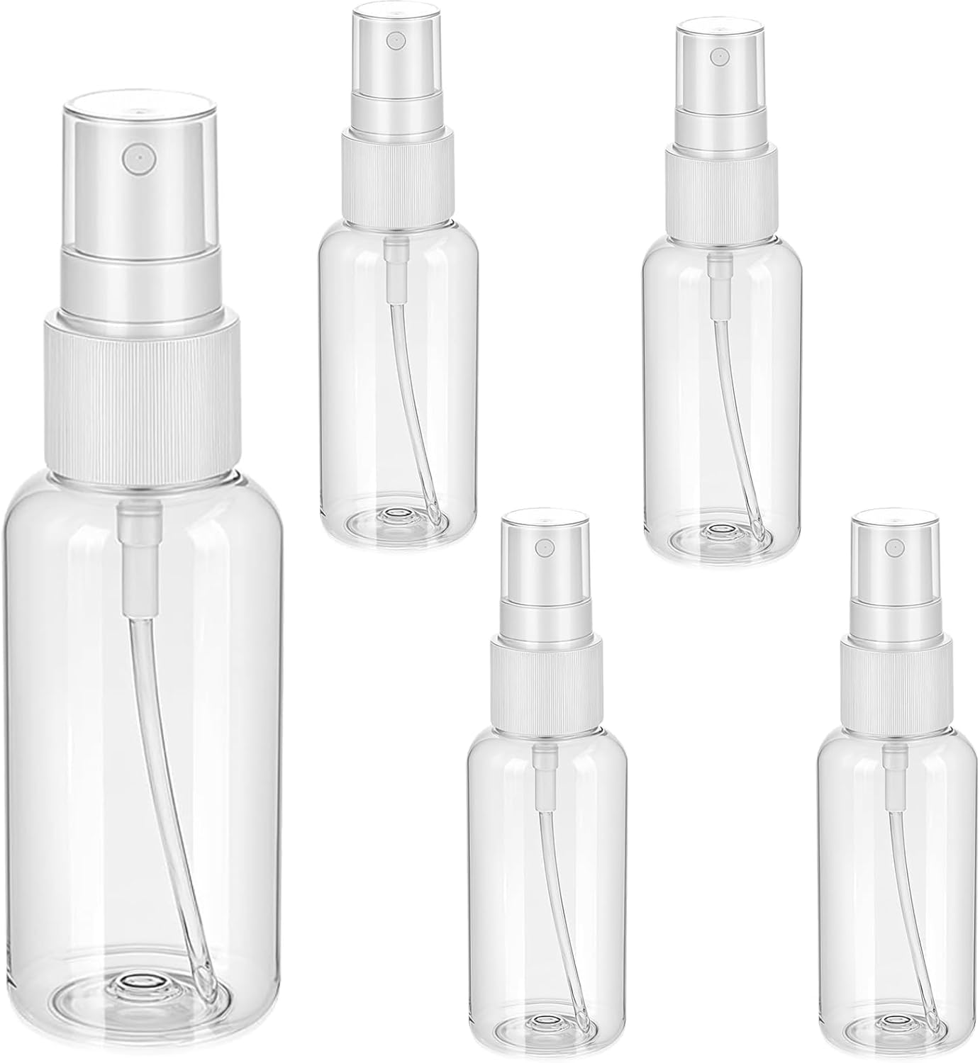 Umyeoqoyo 5 X 20 Ml Spray Bottle, Empty Atomiser Pump Spray Bottle, Portable Perfume Atomiser, Perfume Atomiser Spray Bottles for Perfume Fragrances Travel Make up Tool image number 6