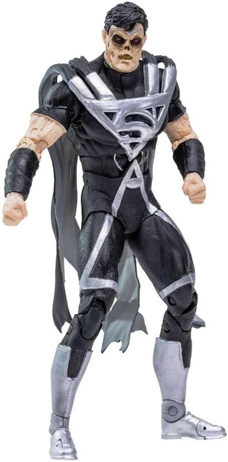 Mcfarlane DC Build a Figure Wave 8 Blackest Night Action Figure, Superman, 7 Inch image number 3