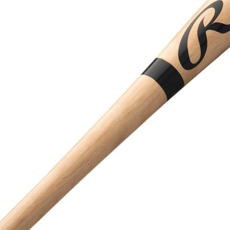 Rawlings Adirondack Natural Ash Wood Bat image number 1
