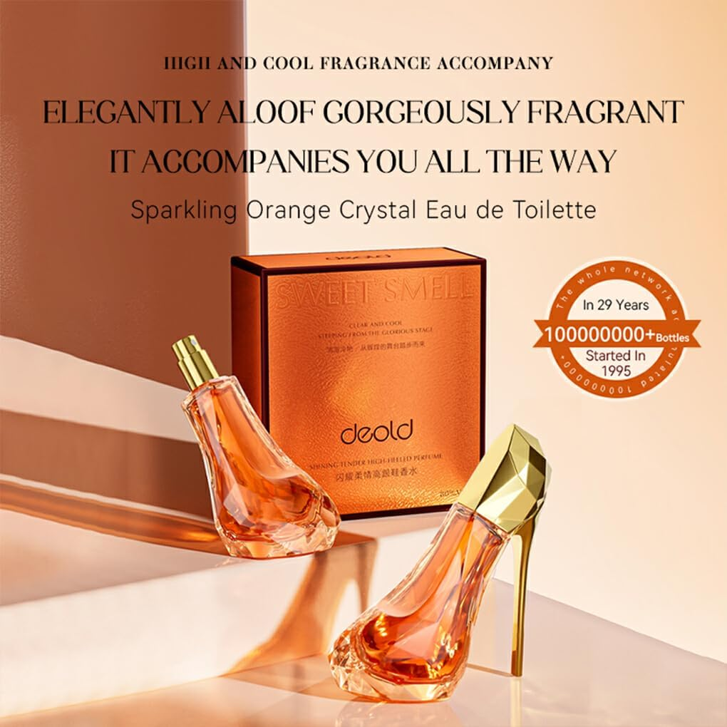 Timeless Elegance with High Heel Styling Perfume for Women Classic Feminine Fragrance Experience Elegance image number 1