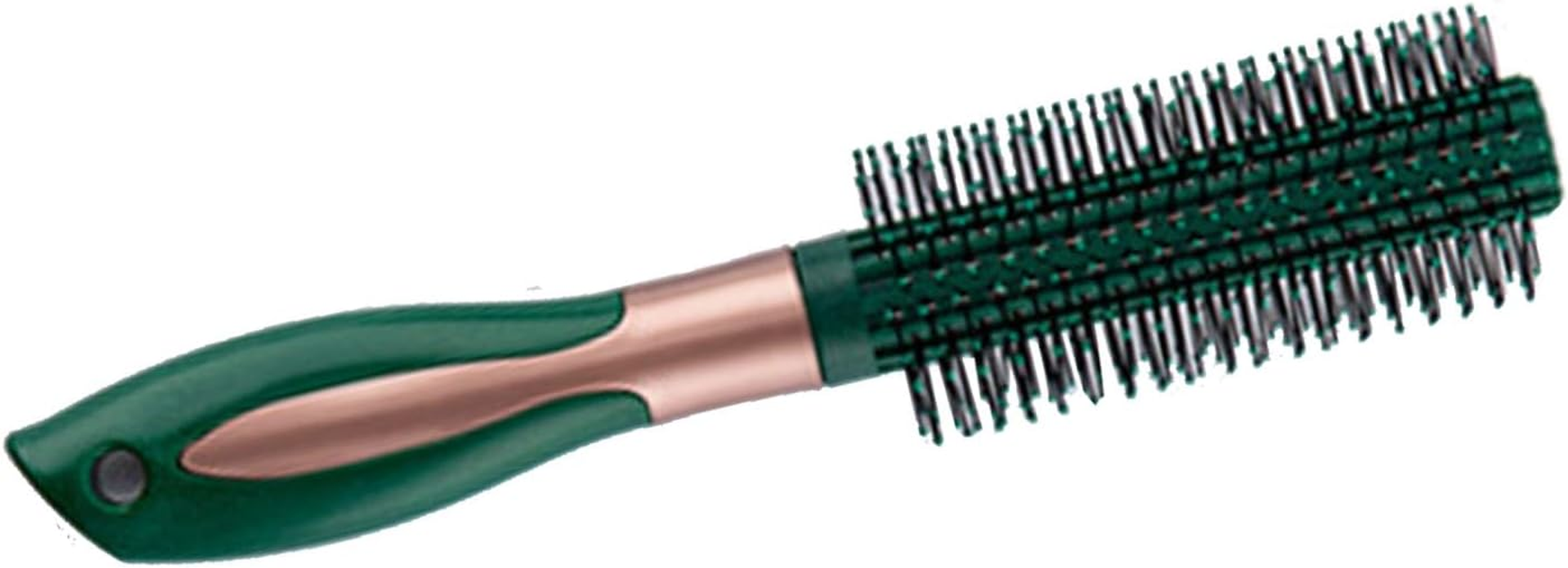 Antistatic round Hair Brush, Women'S Styling Brush, Plastic Detangling Brush with Comfortable Handle, Multifunctional Design, Sophisticated Look with Antistatic