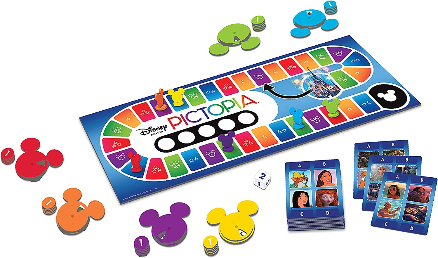 Ravensburger - Disney Pictopia Game