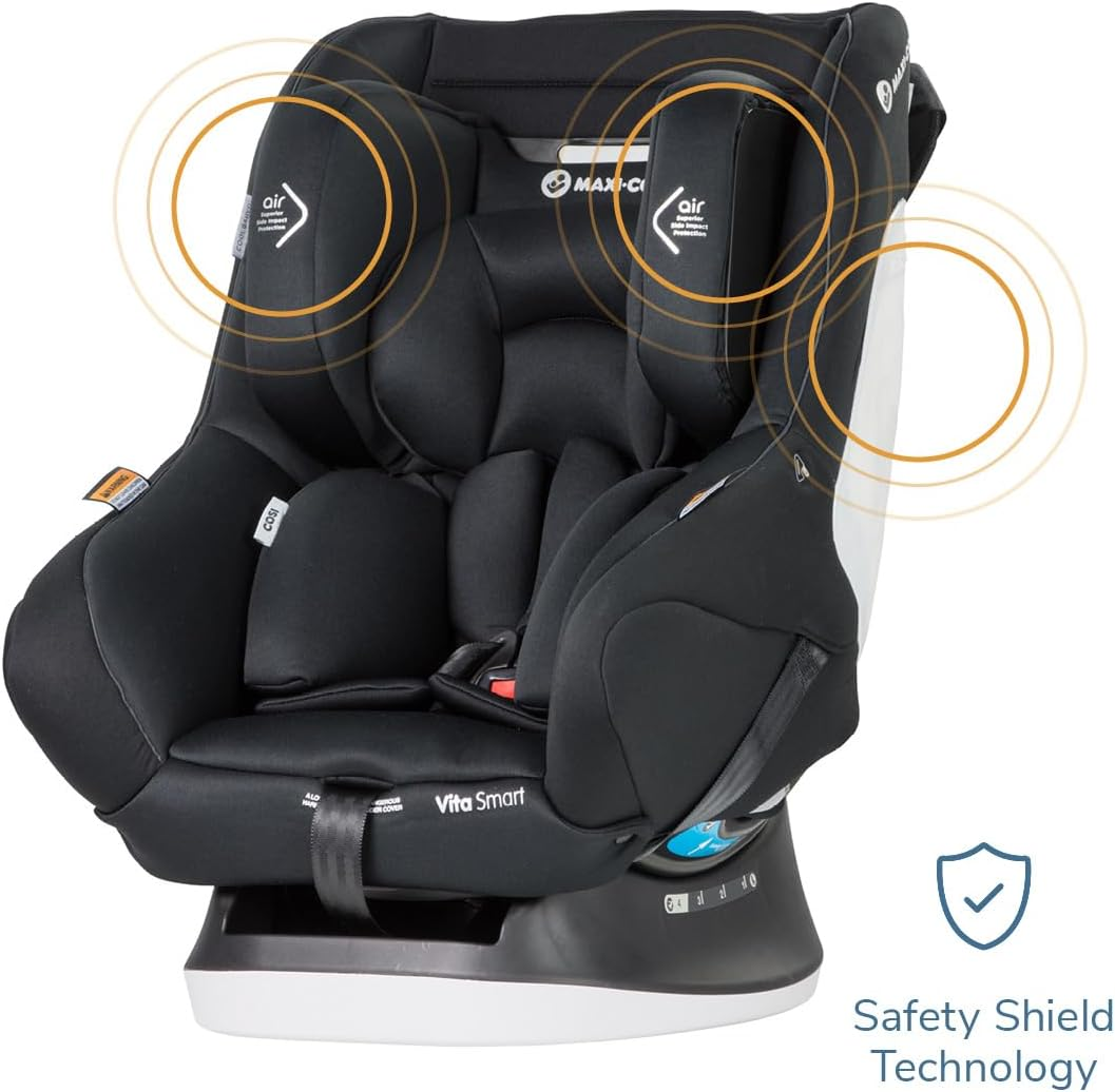 Maxi Cosi Vita Smart Convertible Car Seat, Jet Black image number 5