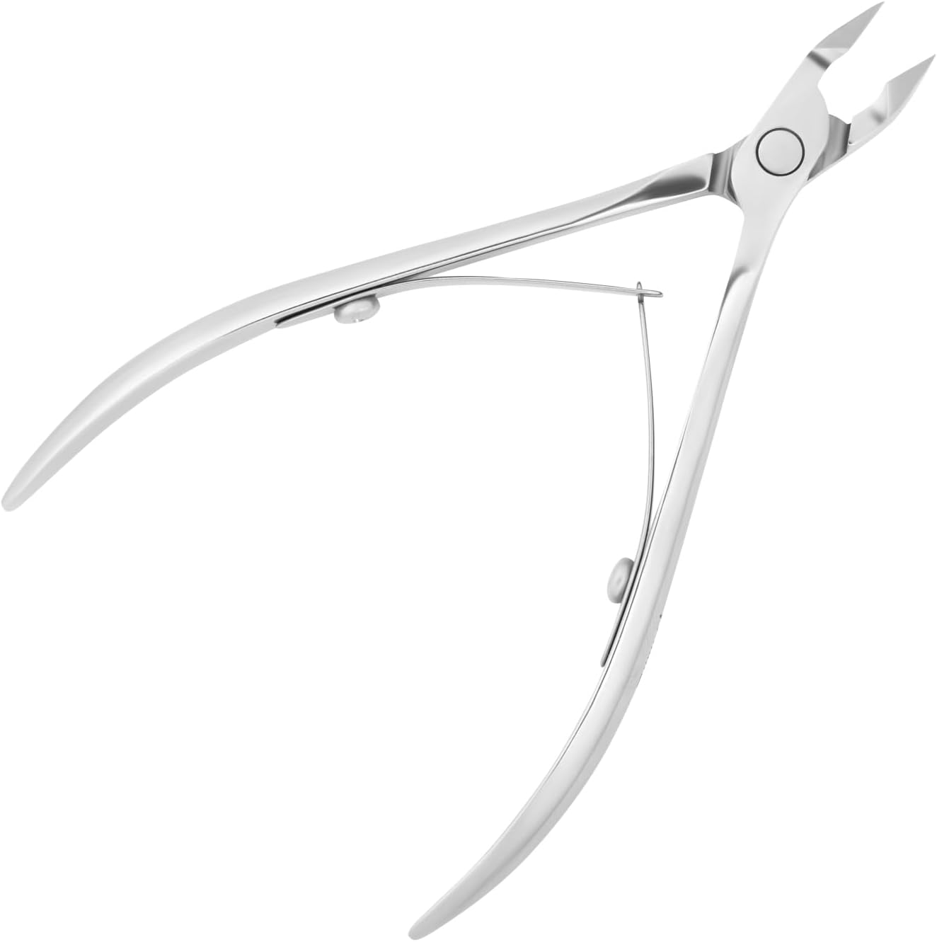 Staleks Pro Expert 90 Full Jaw 7 Mm Blade Professional Cuticle Nippers - Pack of 1 - Model NE-90-7