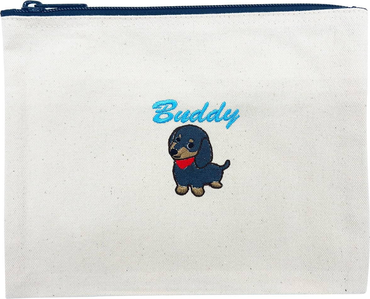 NICKNAC 02042-02 Heartful Pet Buddy Pouch, Natural Ducks