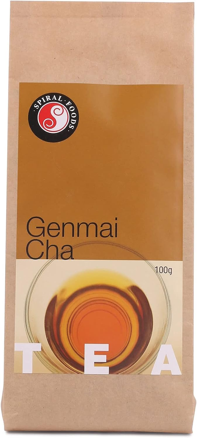Spiral Foods Genmai Cha Loose Leaf Tea 100 G image number 1