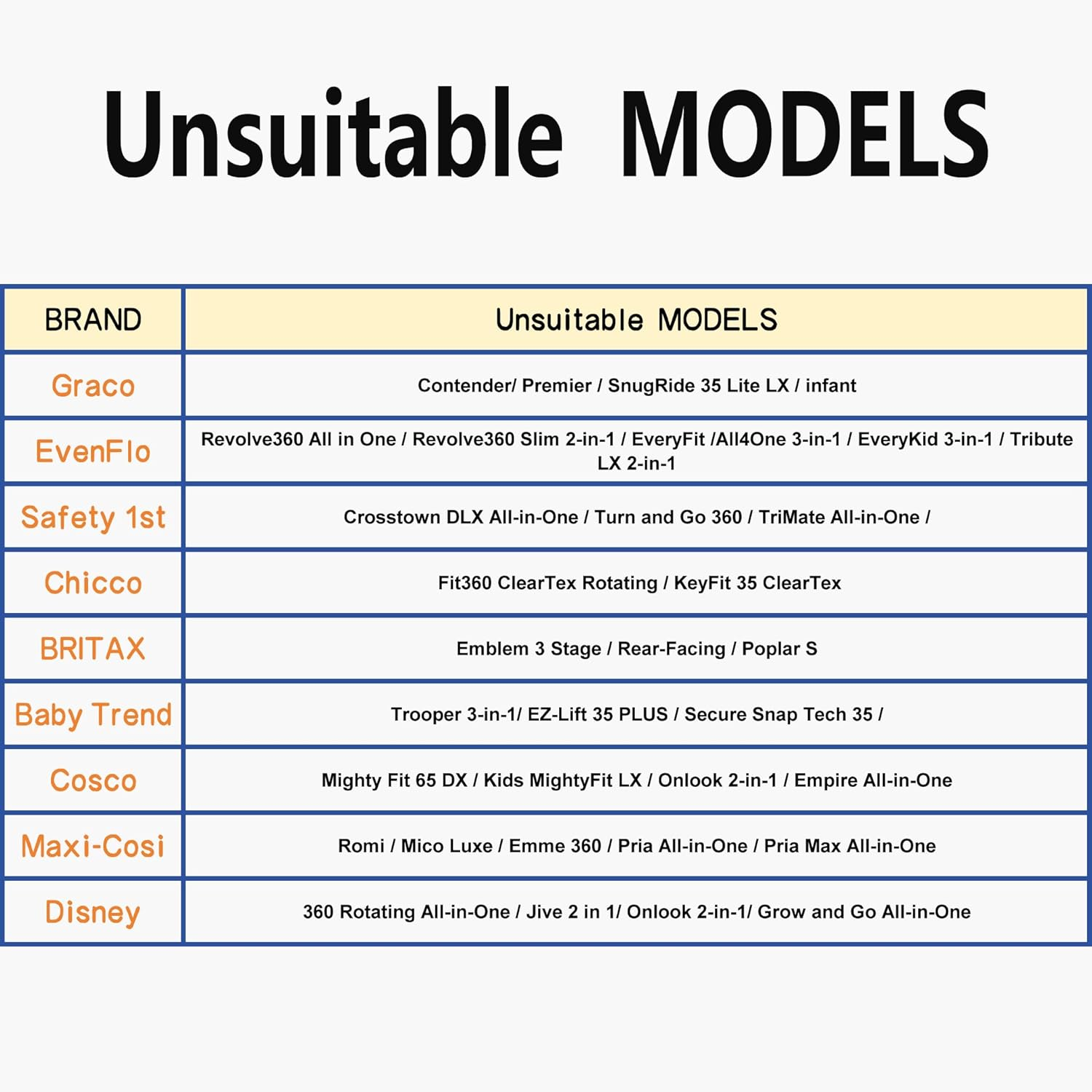 Car Seat Dolly for Airport - Carseat Roller Cart Wheels for Airplane - Car Seat Travel Cart Carrier with Straps Trolley Foldable Luggage Trolley (Black) image number 6