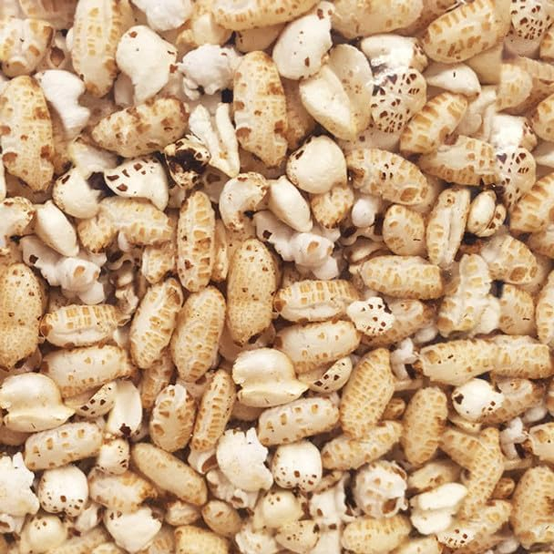 Good Morning Cereals, Multi Puffs 2KG - a Delightful Mix of Brown Rice, Buckwheat and Sorghum. Light, Airy and Natural Delicious.