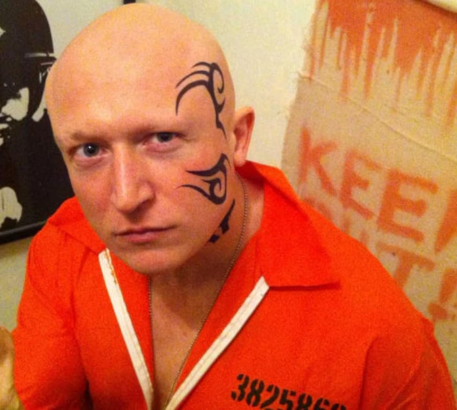 Hangover Inspired Fake Tribal Face Tattoos (Pair) Hangover Tattoos - 10 Copies