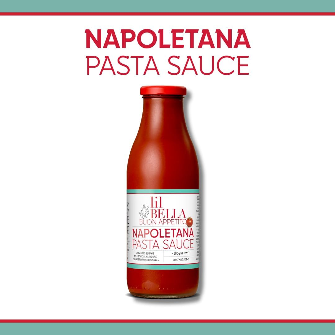 Lil Bella Buon Appetito Napoletana Pasta Sauce 500 G image number 4